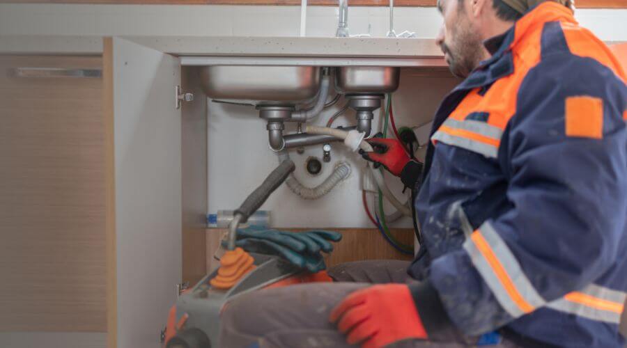 Electronic Leak Detection in Pleasant Unity, PA